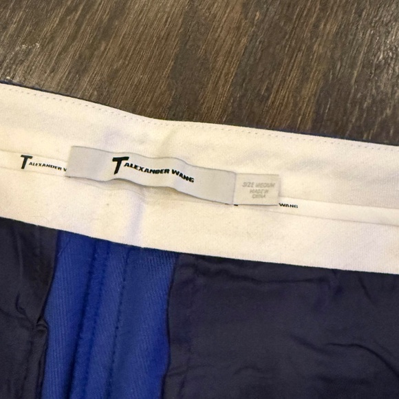 T Alexander Wang Slacks Electric Blue Skinny Dress Pants Women's Size Medium - Picture 4 of 12